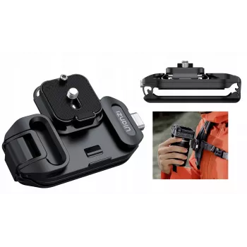 Ulanzi UKA07 Super Clamp Mount su Mini Rutuline Galvute