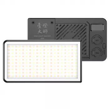 Ulanzi LM-P40 WB LED vaizdo šviesa Bi-Color 2700K-6500K