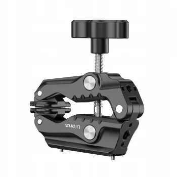 Ulanzi HD02 Super Clamp Crab Clamp su 1/4 colio ir 3/8 colio sriegiais, skirtas Magic Arm