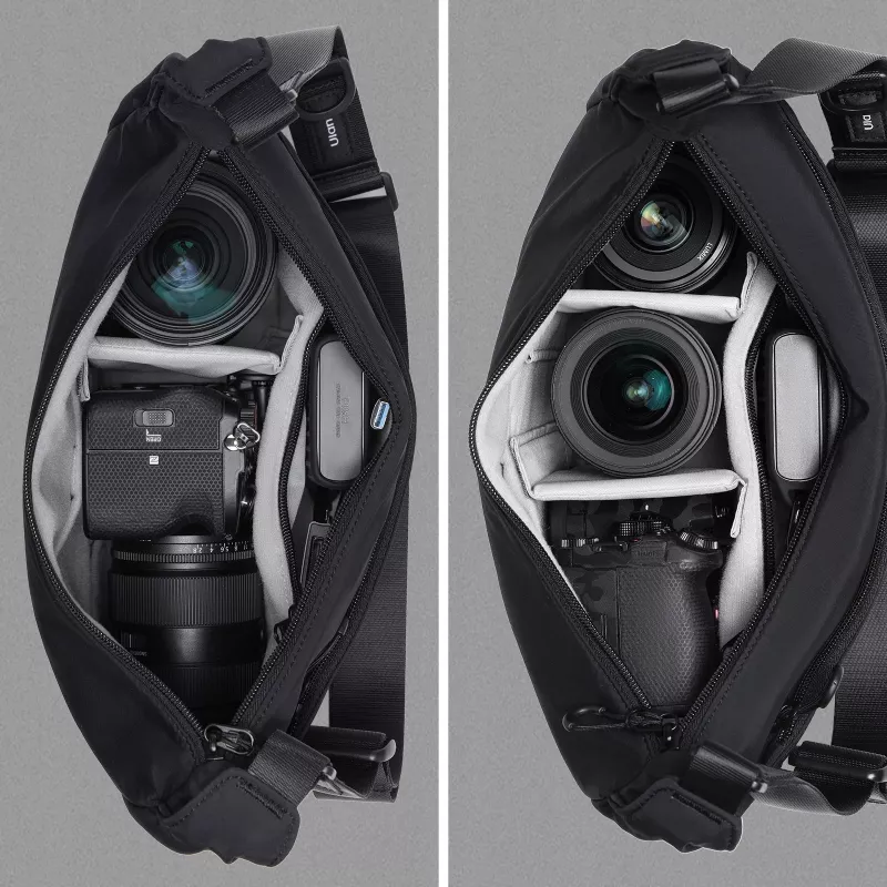 ULANZI Sling Halfmoon Crossbody Camera Bag B160
