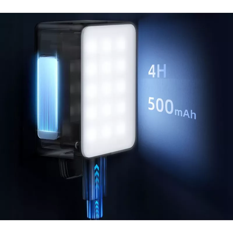 Ulanzi LM001 RGB LED vaizdo šviesa