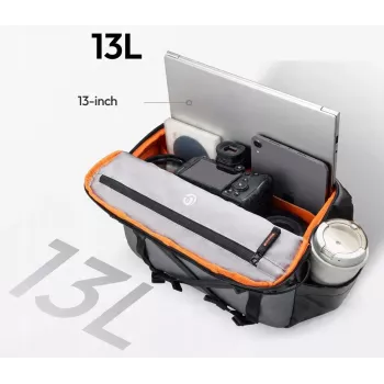 ULANZI SU02 Sling Crossbody Camera Bag, juoda