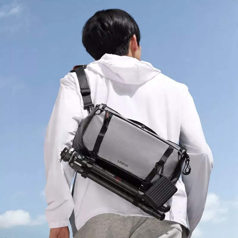 ULANZI SU02 Sling Crossbody Camera Bag, juoda