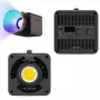 Ulanzi ML100 RGB dviejų spalvų LED šviesa, 2700-6500K