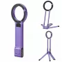 Ulanzi MA30 Magnetinis telefono trikojis - violetinis