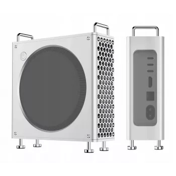 Ulanzi QT01 Docking Station, skirta Mac Mini - Space Gray