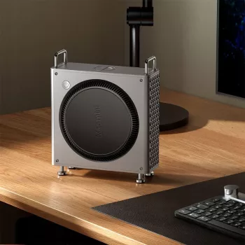Ulanzi QT01 Docking Station, skirta Mac Mini - Space Gray