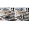 Ulanzi QT01 Docking Station, skirta Mac Mini - Space Gray