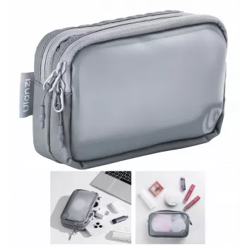 ULANZI BP15 Travel Case priedams, baterijoms, laidams, kortelėms, telefonui – vidutinio dydžio – juoda