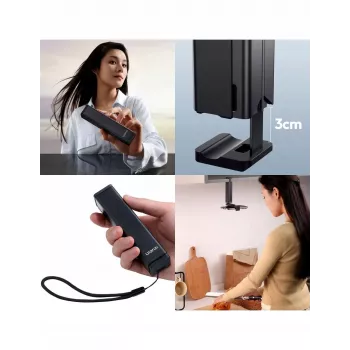 ULANZI SK-20 3-in-1 Travel Tripod Grip Stand Phone Holder, Smartphone