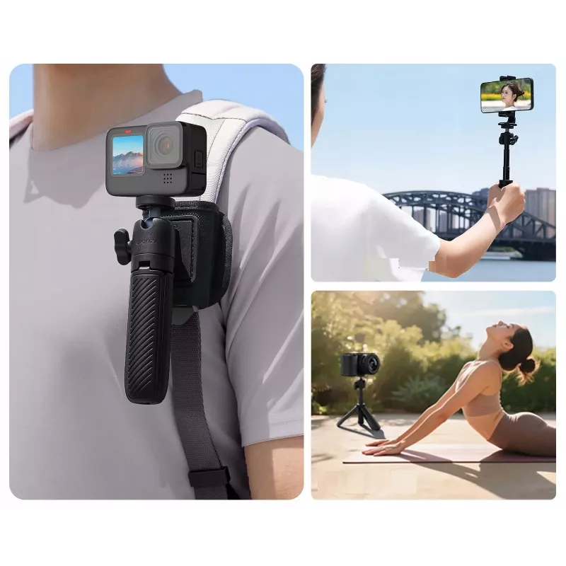 Ulanzi MT88 Mini Tripod / Vlogging Grip - Black