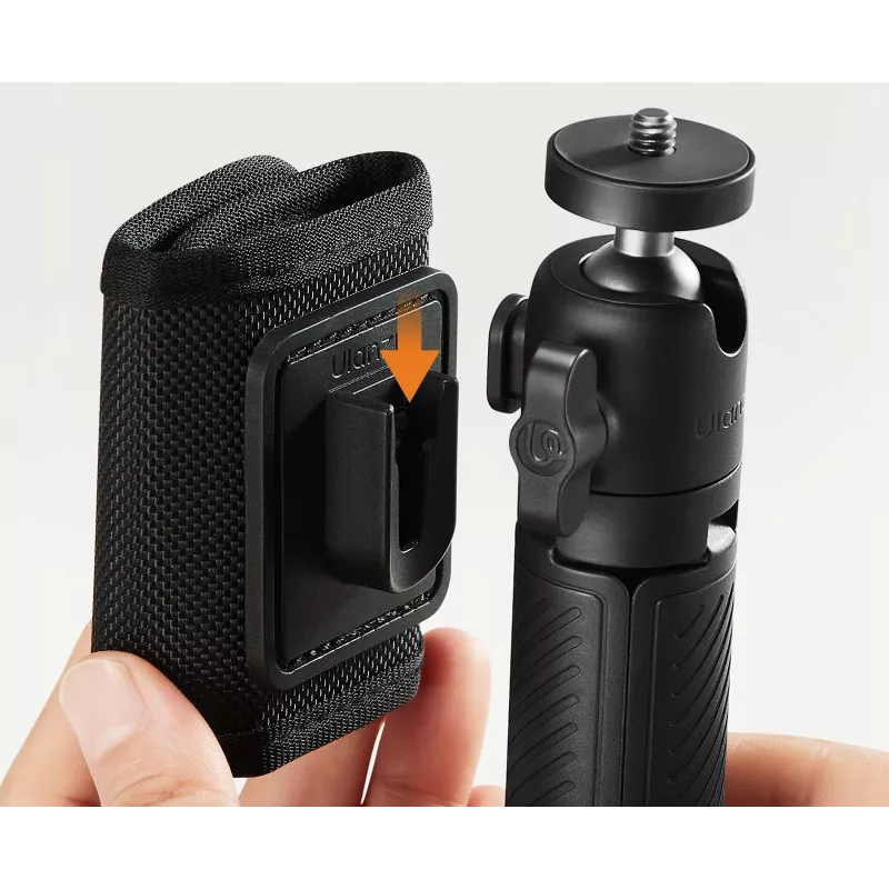 Ulanzi MT88 Mini Tripod / Vlogging Grip - Black