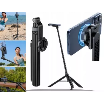 Ulanzi TT88 Selfie Stick Tripod - Black