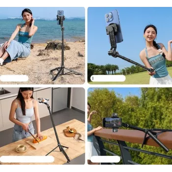 Ulanzi TT88 Selfie Stick Tripod - Black