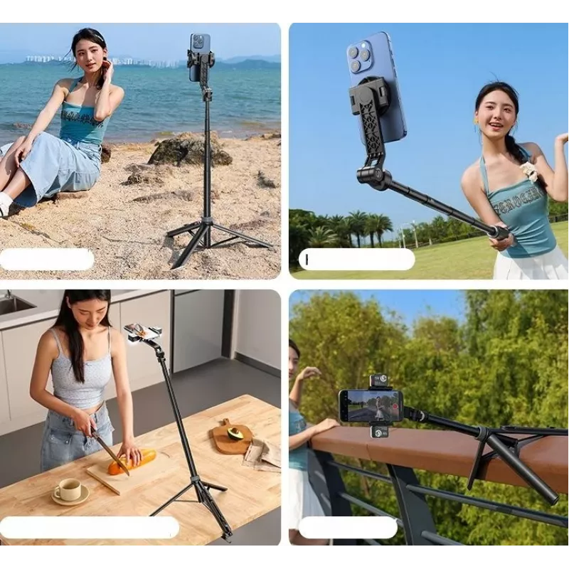 Ulanzi TT88 Selfie Stick Tripod - Black
