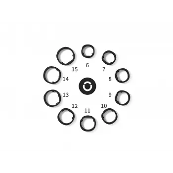 RingConn Sizing Kit for Gen3 Grey 6-15