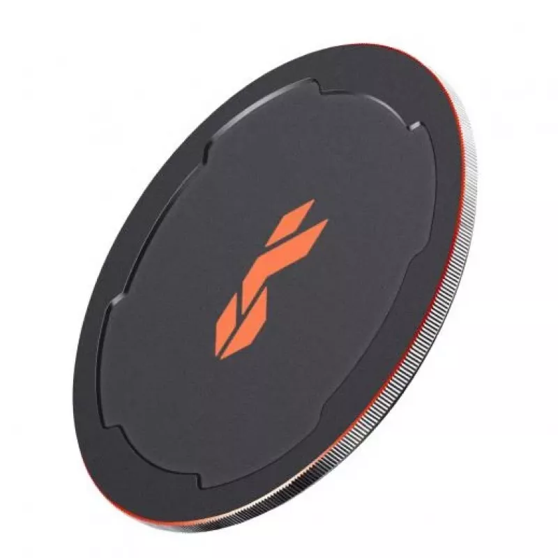 K&F Concept M-Cap Magnetinis objektyvo dangtelis 58mm juodas