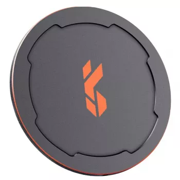 K&F Concept M-Cap Magnetinis objektyvo dangtelis 62mm juodas