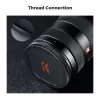 K&F Concept M-Cap Magnetic Lens Cap 95mm Juoda