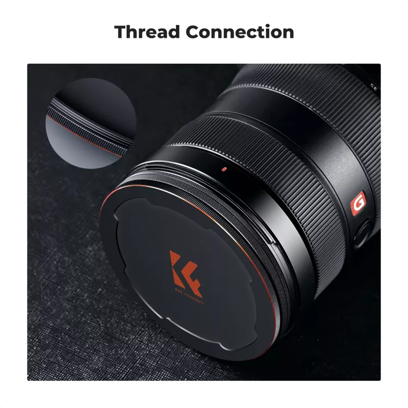K&F Concept M-Cap Magnetic Lens Cap 95mm Juoda