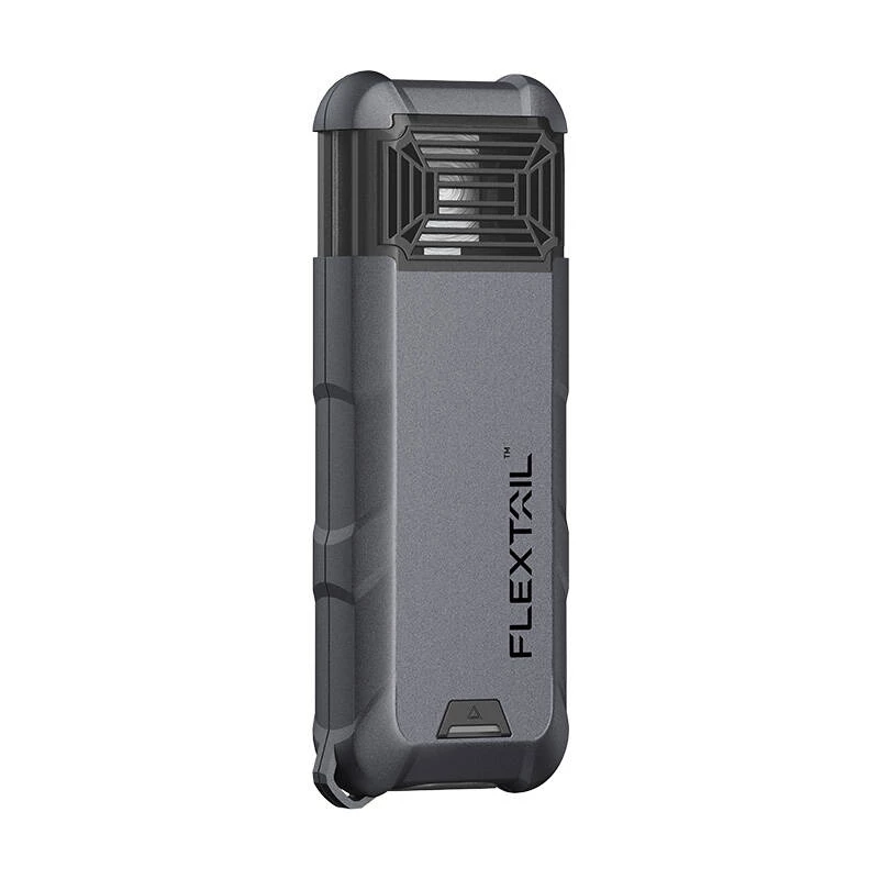FLEXTAIL Max Repel S-G 2-in-1 nešiojamas repelentas nuo uodų ir rankų šildytuvas (pilka)