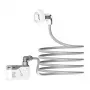 FLEXTAIL Max Shower nešiojamas dušas su dėklu (balta spalva)