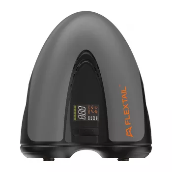 Flextail Evo SUP Pump Pro nešiojamasis SUP siurblys (pilkas)