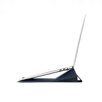 Moft Sleeve 13 Laptop Sleeve su integruotu stovu, Oxford Blue, 13,3 colių nešiojamiesiems kompiuteriams
