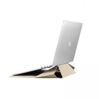 Moft Sleeve 13 Beach White 2-in-1 Laptop Sleeve & Stand, skirta 13,3 colių nešiojamiesiems kompiuteriams