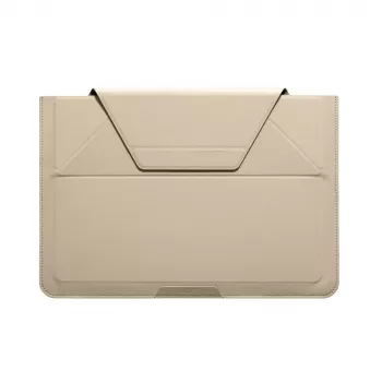 Moft Sleeve 13 Beach White 2-in-1 Laptop Sleeve & Stand, skirta 13,3 colių nešiojamiesiems kompiuteriams