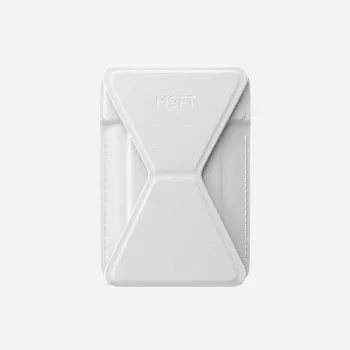 Moft Movas „Snap-On“ „MagSafe“ magnetinė piniginė ir stovas „Misty Cove“