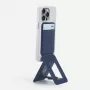 Moft Movas Snap Tripod MagSafe Magnetic Wallet and Phone Stand - Navy Blue