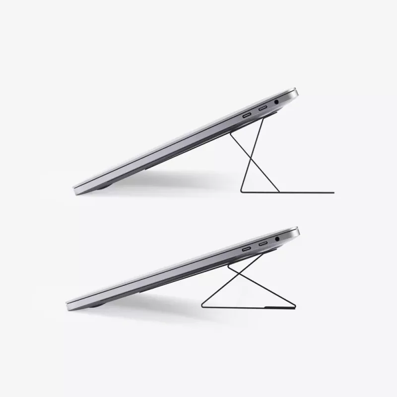 MOFT Self-Adhesive Laptop Stand Navy Blue