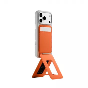 Moft Movas Snap Tripod MagSafe magnetinis telefono laikiklis, piniginė ir trikojis - saulėtekio spalva