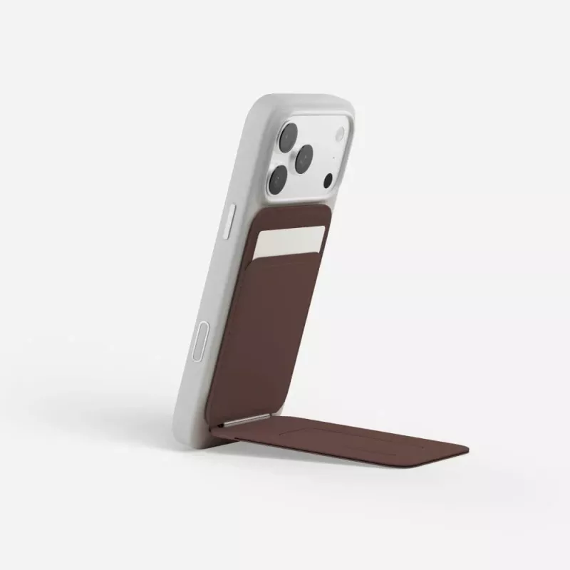 Moft Movas Snap Tripod MagSafe Magnetic Wallet and Phone Stand - Black