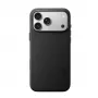 Moft Snap Movas MagSafe Case, skirtas iPhone 17 Pro Max, juodas