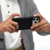 Moft Snap Movas MagSafe Case, skirtas iPhone 17 Pro Max, juodas