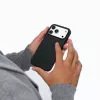 Moft Snap Movas MagSafe Case, skirtas iPhone 17 Pro Max, juodas
