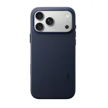 Moft Snap Movas MagSafe dėklas iPhone 17 Pro Max tamsiai mėlynas