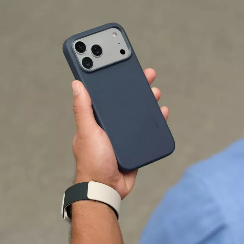 Moft Snap Movas MagSafe Dėklas, skirtas iPhone 17 Pro Max, tamsiai mėlynas