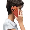 Moft Snap Movas MagSafe Case, skirtas iPhone 17 Pro – Clay