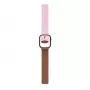 Moft Snap Duo Apple Watch Dirželis Rožinis/Rudas