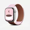 Moft Snap Duo Apple Watch Dirželis Rožinis/Rudas
