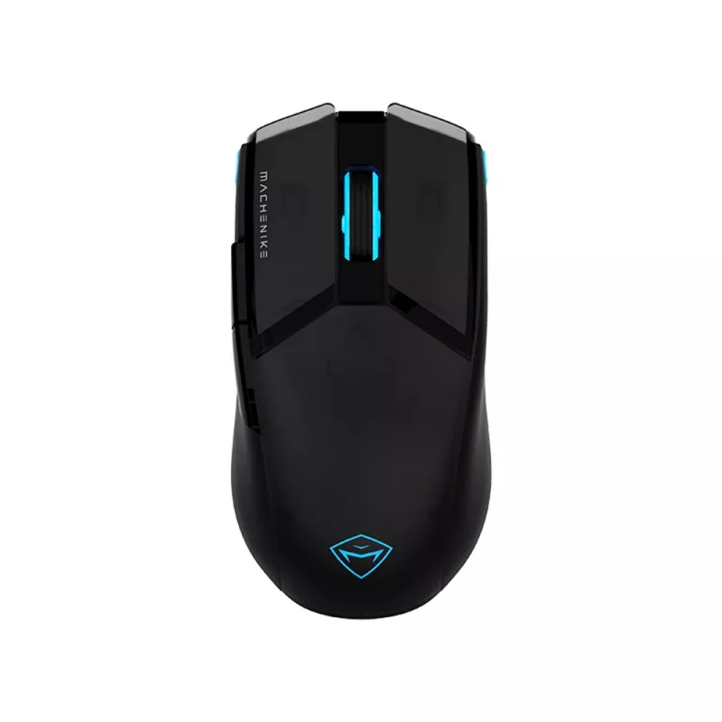 Machenike M7 Pro belaidė žaidimų pelė - juoda