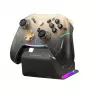 Machenike G5Pro Premium Edition Wireless Game Controller with Charging Dock - Black & Gold