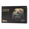 Machenike G5Pro Premium Edition Wireless Game Controller with Charging Dock - Black & Gold