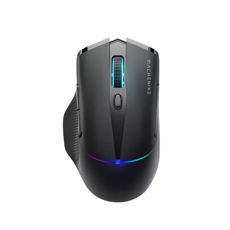 Machenike L8 Pro Wireless Gaming Mouse with Charging Dock - Black