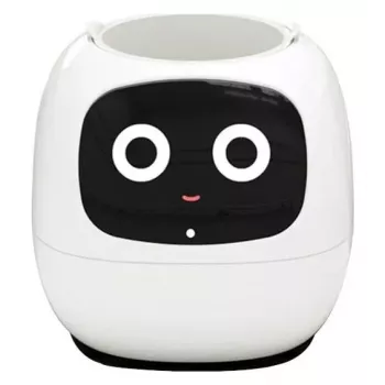 PlantsIO IVY White hidroponinė išmani sodo sistema su pilno spektro LED auginimo lempomis, 4 augalų kapsulėmis, automatiniu laistymu ir programėlės valdymu