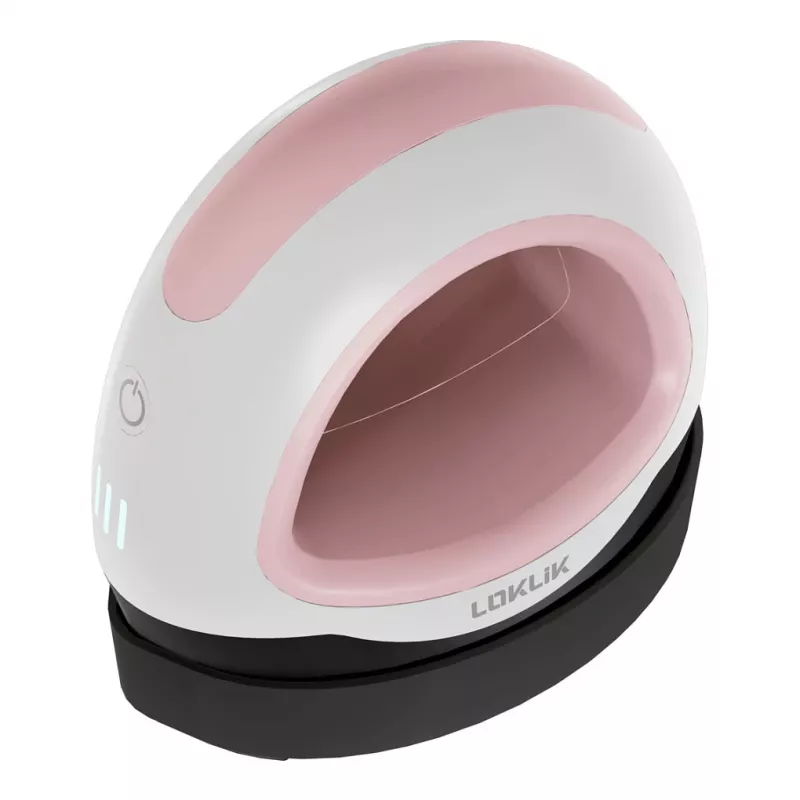 Loklik mini šiluminis presas, rožinis