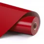 LOKLIK Basic Heat Transfer Vinyl Red - 30.5 x 180 cm (12 inch x 6 inch)